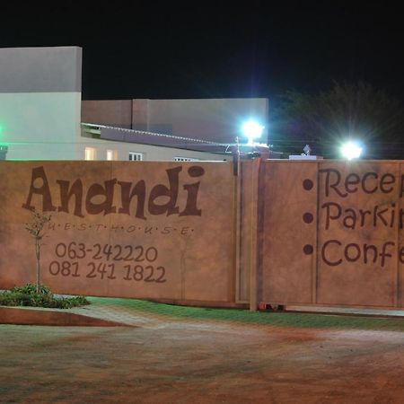 Anandi Guesthouse Mariental Exterior photo